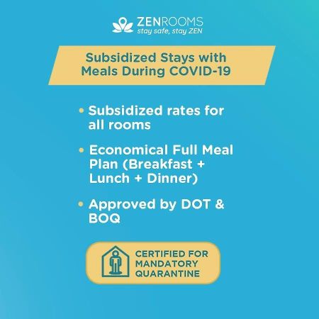 Zen Rooms Ninoy Aquino Airport Paranaque City Bagian luar foto