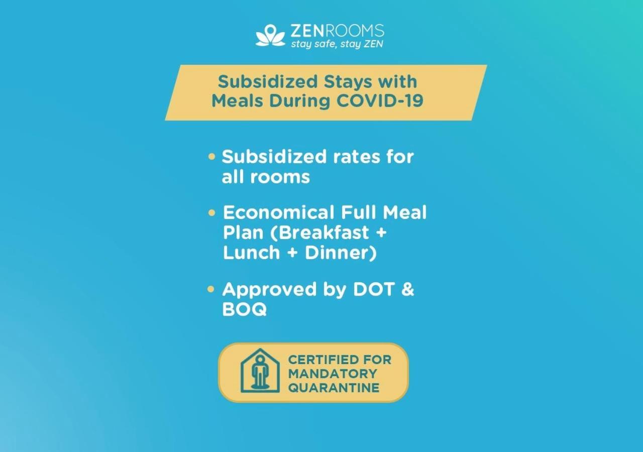 Zen Rooms Ninoy Aquino Airport Paranaque City Bagian luar foto